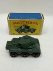 Vintage Matchbox 67 Saladin Armoured Car Lesley Made In England Original Box