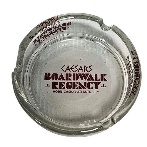 Caesars Boardwalk Regency Hotel Casino, Atlantic City NJ Vintage Ashtray 3 INCH
