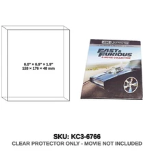Protector For Fast & Furious 8-Movie Collection 4K