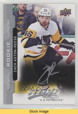 2018 Upper Deck MVP High Series Rookies Silver Script Zach Aston-Reese READ 0t7