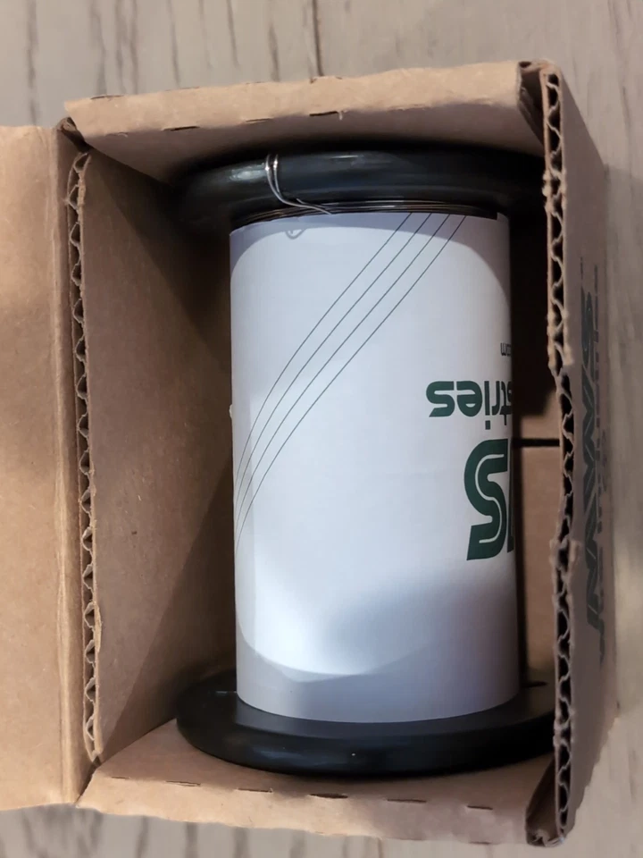 Cable MWS #24 AWG, 500 pies, cable de resistencia Constantan, desnudo, MWS 294 Foto 2 de 4