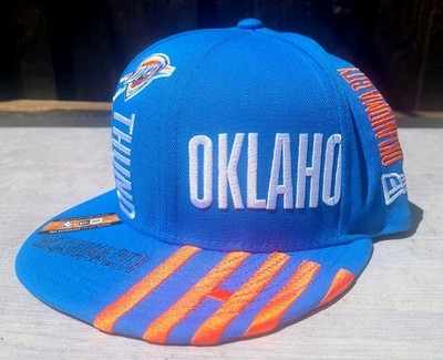New Era Oklahoma City Thunder NBA Tip-Off Series Hat 7½ OKC