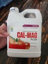 CAL-MAG PLUS ESSENTIAL CALCIUM MAGNESIUM AND IRON PLANT SUPPLEMENT QUART 946mL