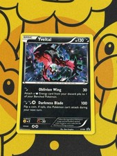 Pokémon TCG Yveltal Black Star Promo Holo Card XY06 MP