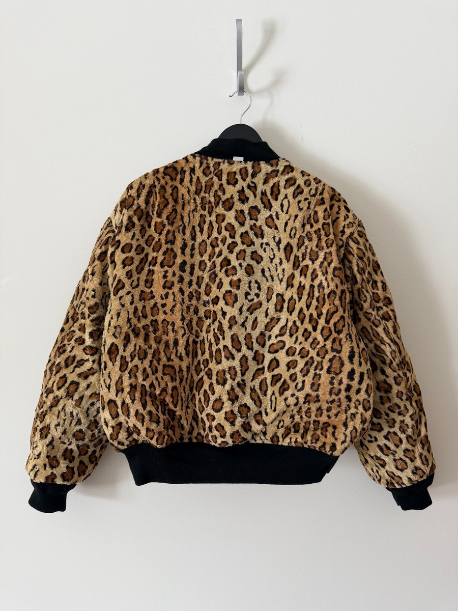 Supreme x GOODENOUGH Reversible MA-1 Bomber Jacket - Size Large