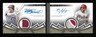 Bryce Harper * Mike Schmidt 2023 Topps Tier One Dual Auto Dual Prime Patch #1/1