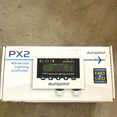Autopilot PX2 Advanced Digital Dual Zone Lighting Controller for HID & LED