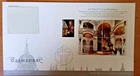 2008 GB Cathedrals - St. Paul's Mini Sheet First Day Cover (Typed Address)