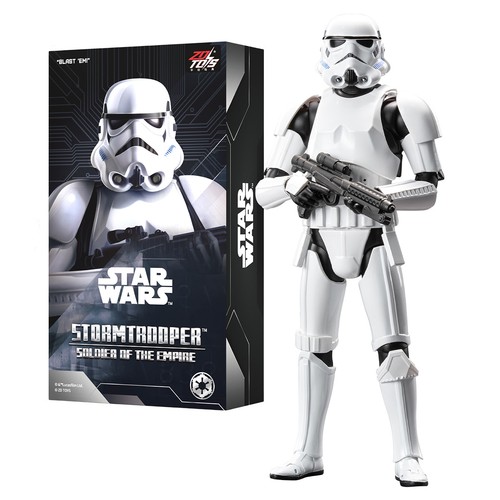 ZD Toys Star Wars The Mandalorian Grogu Luke Skywalker Darth Vader 1/10 Figure - Picture 24 of 55