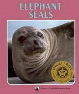 Elephant Seals Library Binding Sylvia A. Johnson