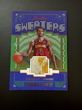 2021-22 Panini NBA Hoops Evan Mobley RC Winter Rookie Sweaters Basketball Card