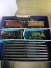 Hornby Meccano O Gauge Vintage Clockwork Train Set Working Order