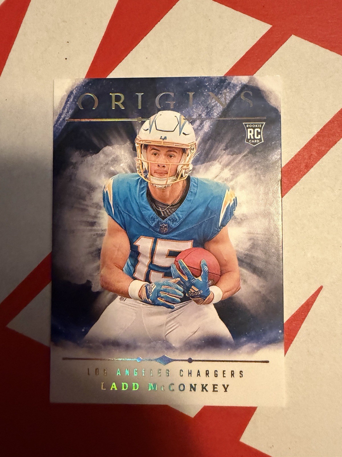 2024 Panini Origins - Rookies Ladd McConkey #139 (RC)