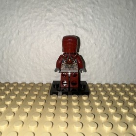 LEGO Super Heroes Marvel 76083 sh0405 Iron Man Mark 47 Minifig Minifigure