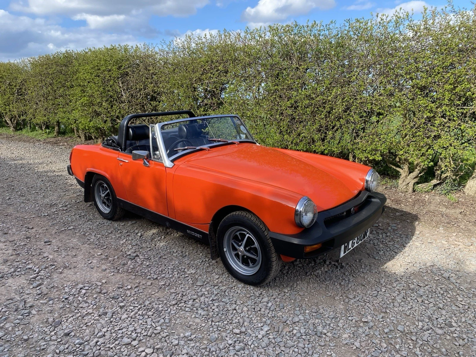 1970 MG Midget Lovely Condition With Replacement Heritage Bodyshell Rebuilt Engine