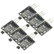 6Pcs A3144 Hall Effect Magnetic Sensor Module