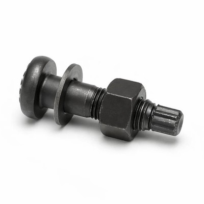 BULK BOX! 5/8''-11x1 3/4'' A325 T.C. Plain With A563 Dh Hvy Hex Nut & Round 460pcs