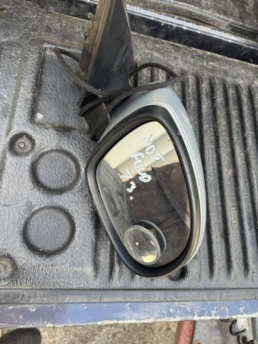 Skoda Yeti 09-18 Drivers Right Wing Mirror  Heated 4x4 Dsg Tdi Tsi Silver Cap