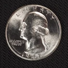 1947 *S* WASHINGTON SLVER QUARTER DOLLAR **NICE UNC COIN** FREE SHIPPING! C3593