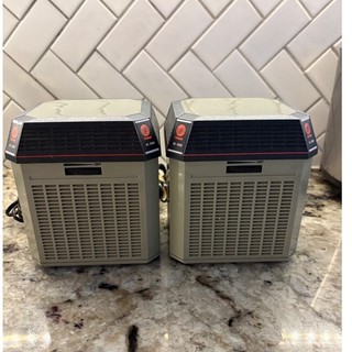 Rare!! Trane XL 1200 Telephone Amplifier Set 2 Vintage 1986 HVAC Novelty
