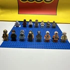 Lego Star Wars 15 Minifigure Lot JarJar Anikan Skywalker 4-Lom ATAT Driver