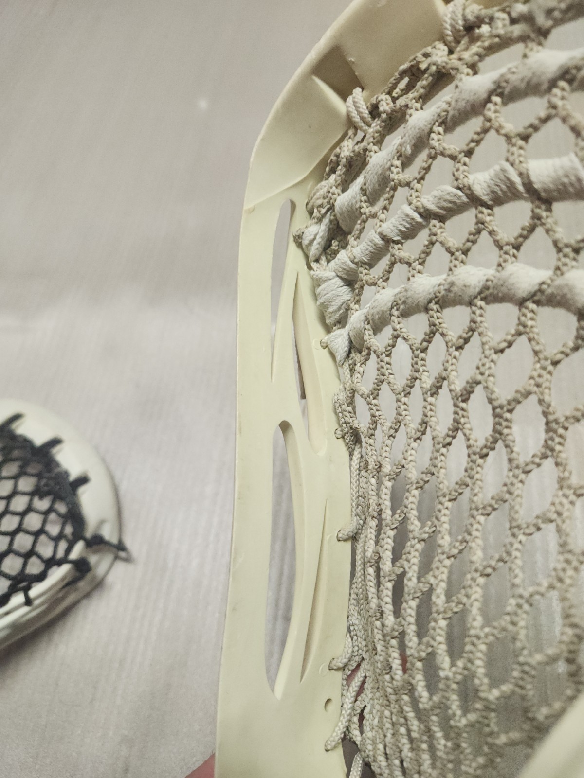 Vintage Lot Of 2 Rare Warrior Lacrosse Heads