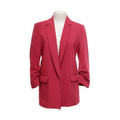 C&A Premium, Blazer, Größe: 38, Pink, Elasthan/Polyester/Viskose, Einfarbig #s0I