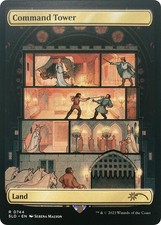 Command Tower [Foil] #715709 Prices | Magic Secret Lair Drop