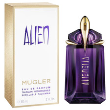 Mugler Alien 60ml Eau de Parfum Refillable for Women - New, Boxed & Sealed