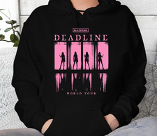 BlackPink Deadline World Tour 2025 Sweatshirt Kpop Fan Merch Concert Gift Hoodie