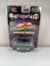 2000 Racing Champions Lowriders '50 Ford Convertible E5