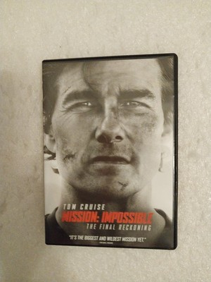 Mission: Impossible : The Final Reckoning - Tom Cruise  ( Like New )