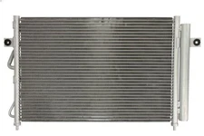 Condenser, air conditioning Thermotec KTT110409 for GETZ (TB) 1.5 2004-