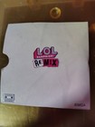 LOL doll Record Player really works!!! Turntable gold Music Toy 2 records — photo 5