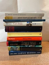 libri vari OFFERTA 10 VOLUMI leggere i titoli (pac 18) aavv