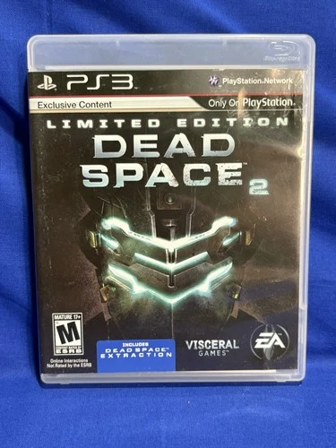 Dead Space 2 - Sony PlayStation 3 PS3 Complete CIB W/ Manual Limited Edition