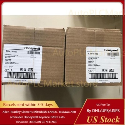 1PC New Honeywell C7061A1053 UV Flame Detector Replace In Box Fast Shipping