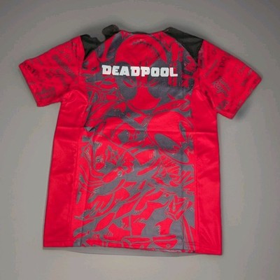 Necaxa 25/26 Deadpool Jersey Rayos XL | eBay