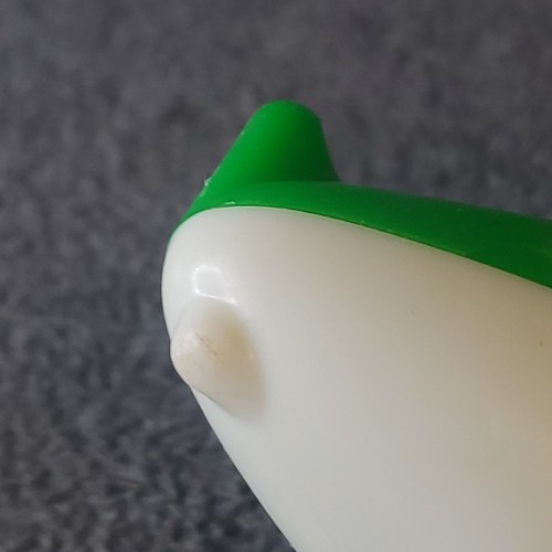 Fisher Price Little People Vintage Nursery Baby Airplane Green With 1 Figure - Picture 18 of 24