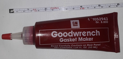 GM 1052943 (LocTite 518) Gasket Maker Anaerobic Sealer (Shelf A1)