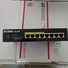 D-Link  DGS (DGS-1008P) 8-Ports External Ethe...