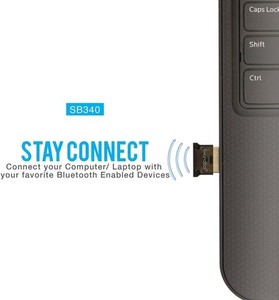 SoundBot SB340 Bluetooth USB 4.0 Adapter Dongle