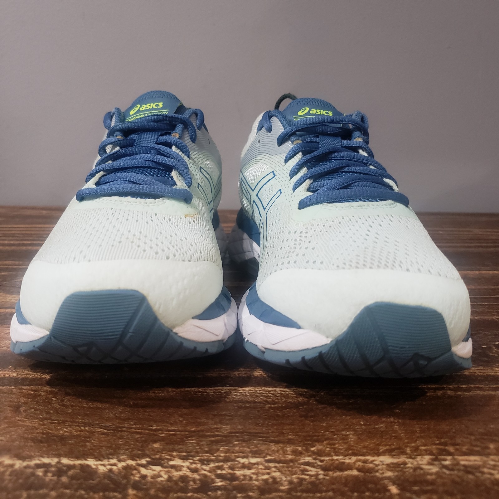 Asics Gel Superion Women's US 9 Athletic Sneakers Green  thumbnail 2