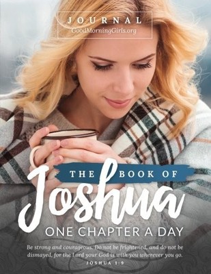THE BOOK OF JOSHUA JOURNAL: ONE CHAPTER A DAY By Courtney Joseph **BRAND NEW**