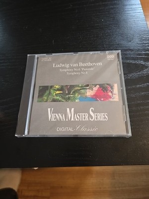 Vienna Master Series Classic: Ludwig Van Beethoven SYM. NO. 6 & 8 - AUDIO CD