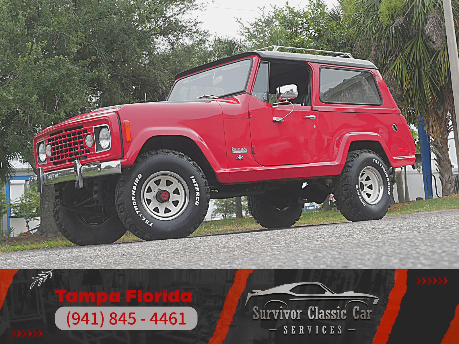1973 Jeep Commando for sale in Palmetto Florida