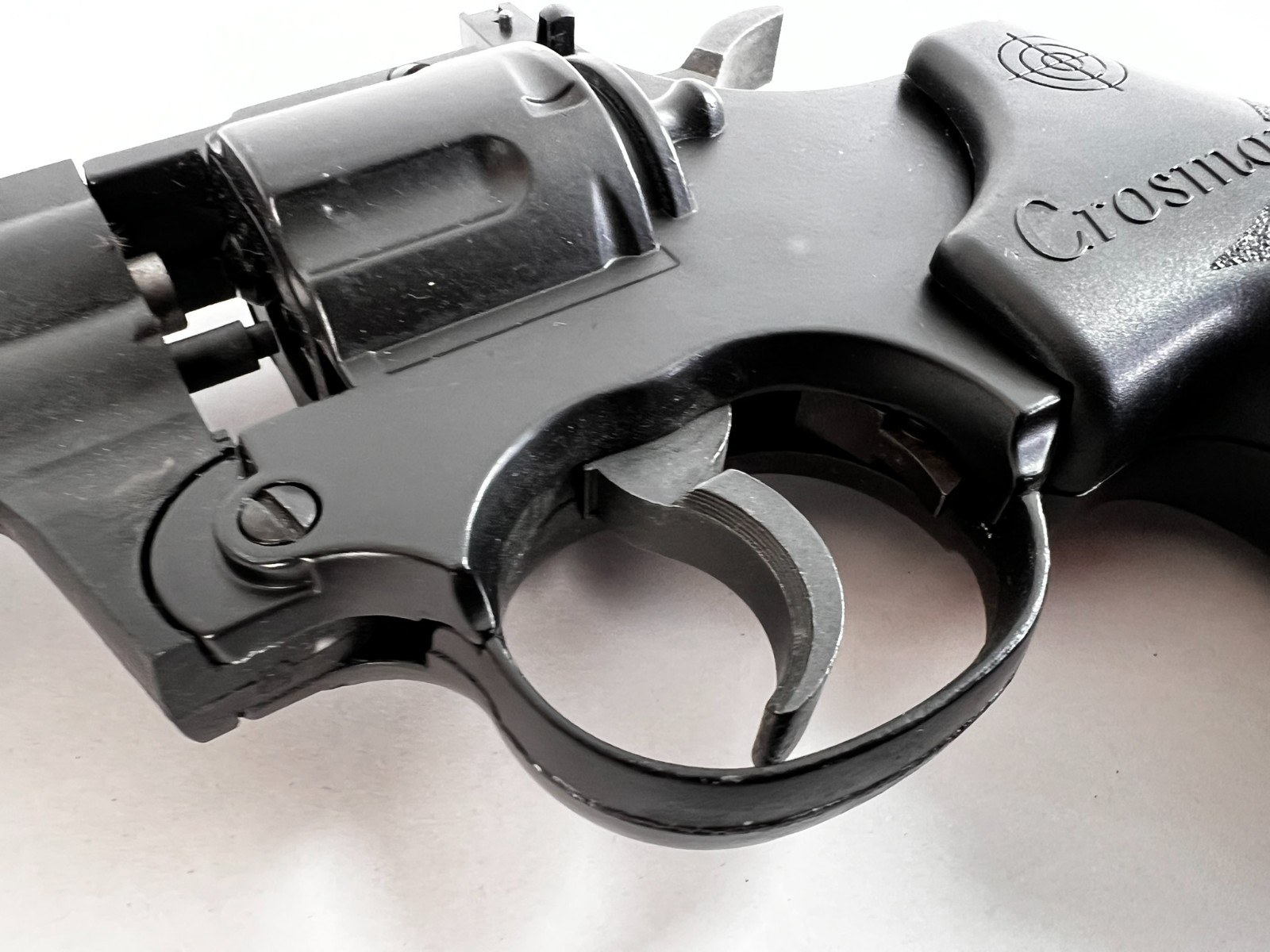 Crosman Double Action CO2 .177 Air Gun Revolver - No Magazine