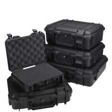 NEW Waterproof Hard Carry Case Tool Box w/ Pre-Cut Foam Storage Organizer