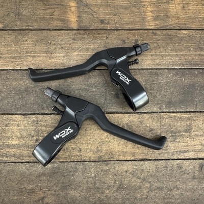 Vintage Dia-Compe XCM Brake Lever Set NOS Black F/R MTB Bike