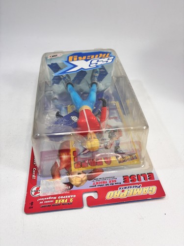 SEALED GamePro SSX Tricky Elise Action Figure 2002 Video Game Character  - Picture 4 of 8